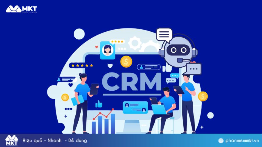 Chatbot tích hợp CRM