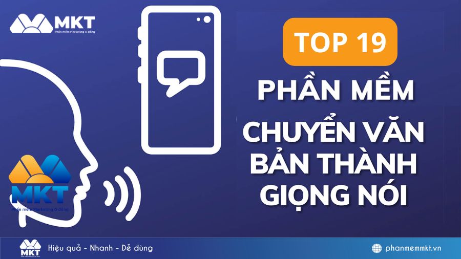 phần mềm chuyển văn bản thành giọng nói