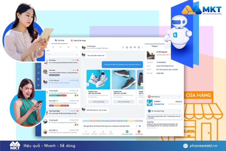 phần mềm quản lý bán hàng đa kênh miễn phí