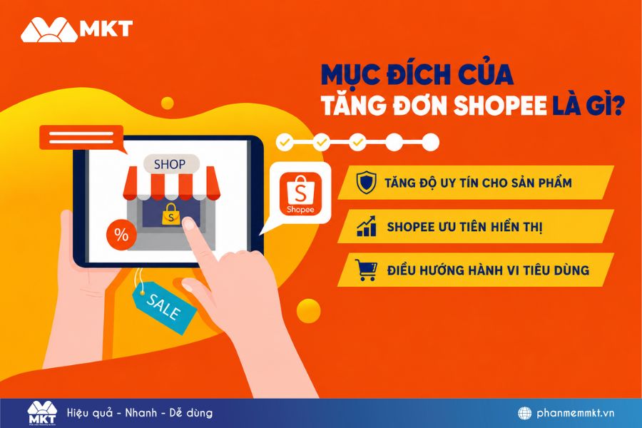 Cách tăng đơn Shopee an toàn và hiệu quả cho các chủ shop 2 Tăng đơn Shopee