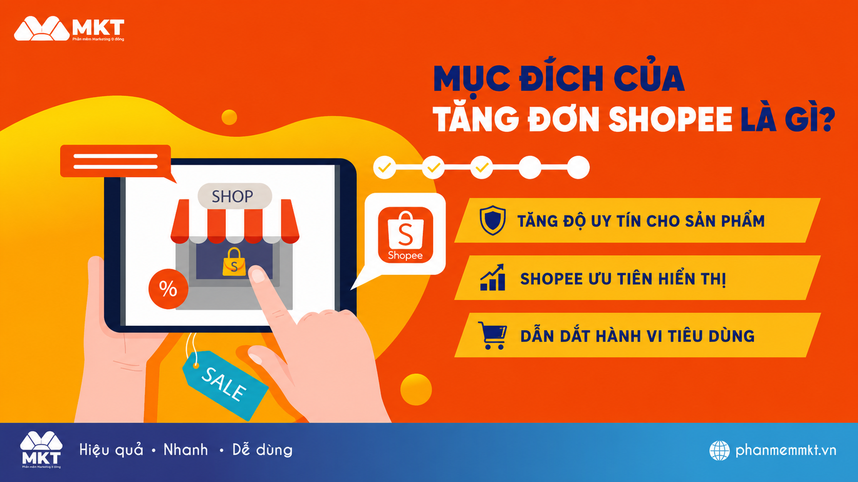 Mục đích của buff đơn ảo Mục đích của tăng đơn Shopee là gì?