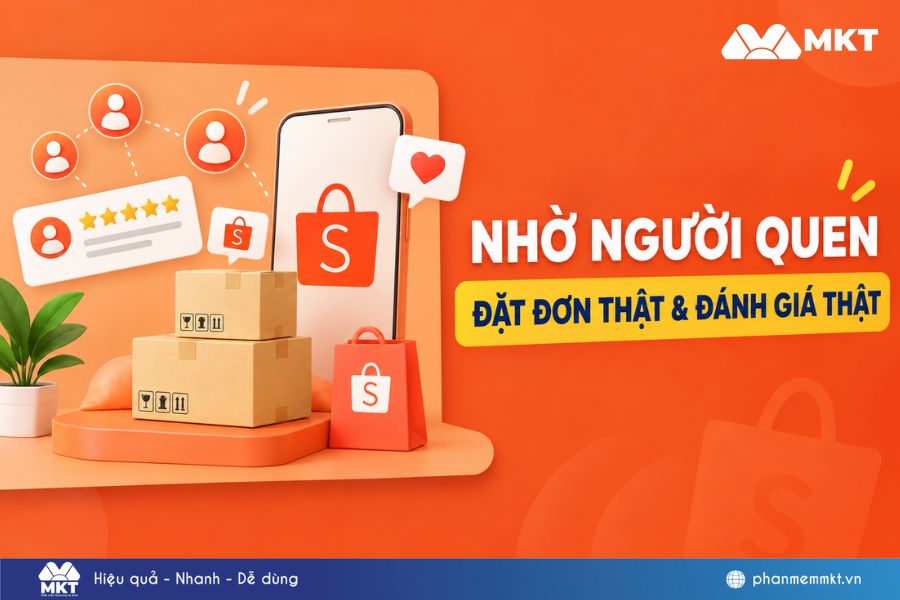 Cách tăng đơn Shopee an toàn và hiệu quả cho các chủ shop 3 Tăng đơn Shopee
