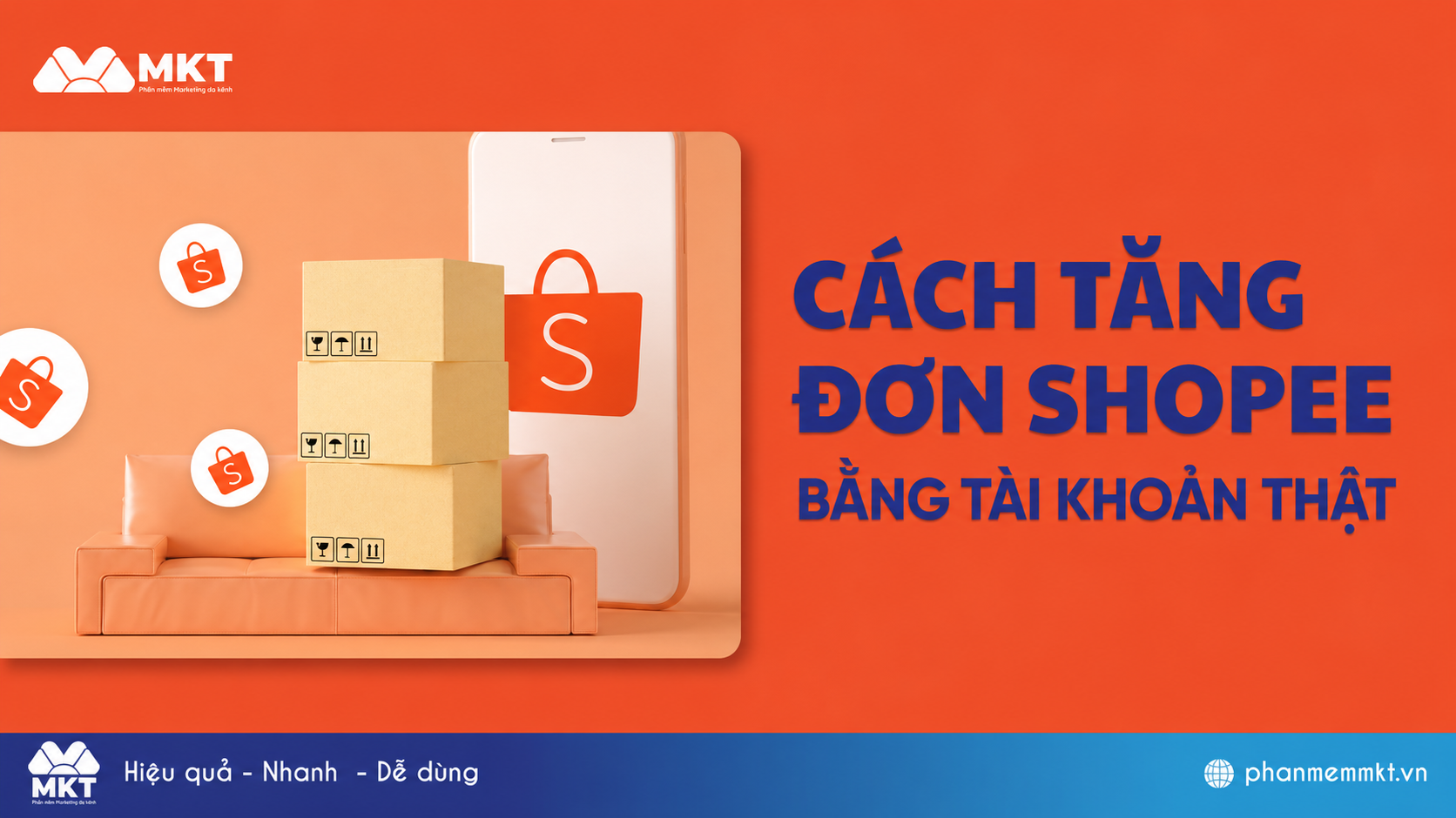 buff đơn ảo bằng tài khoản thật Cách tăng đơn Shopee bằng tài khoản thật