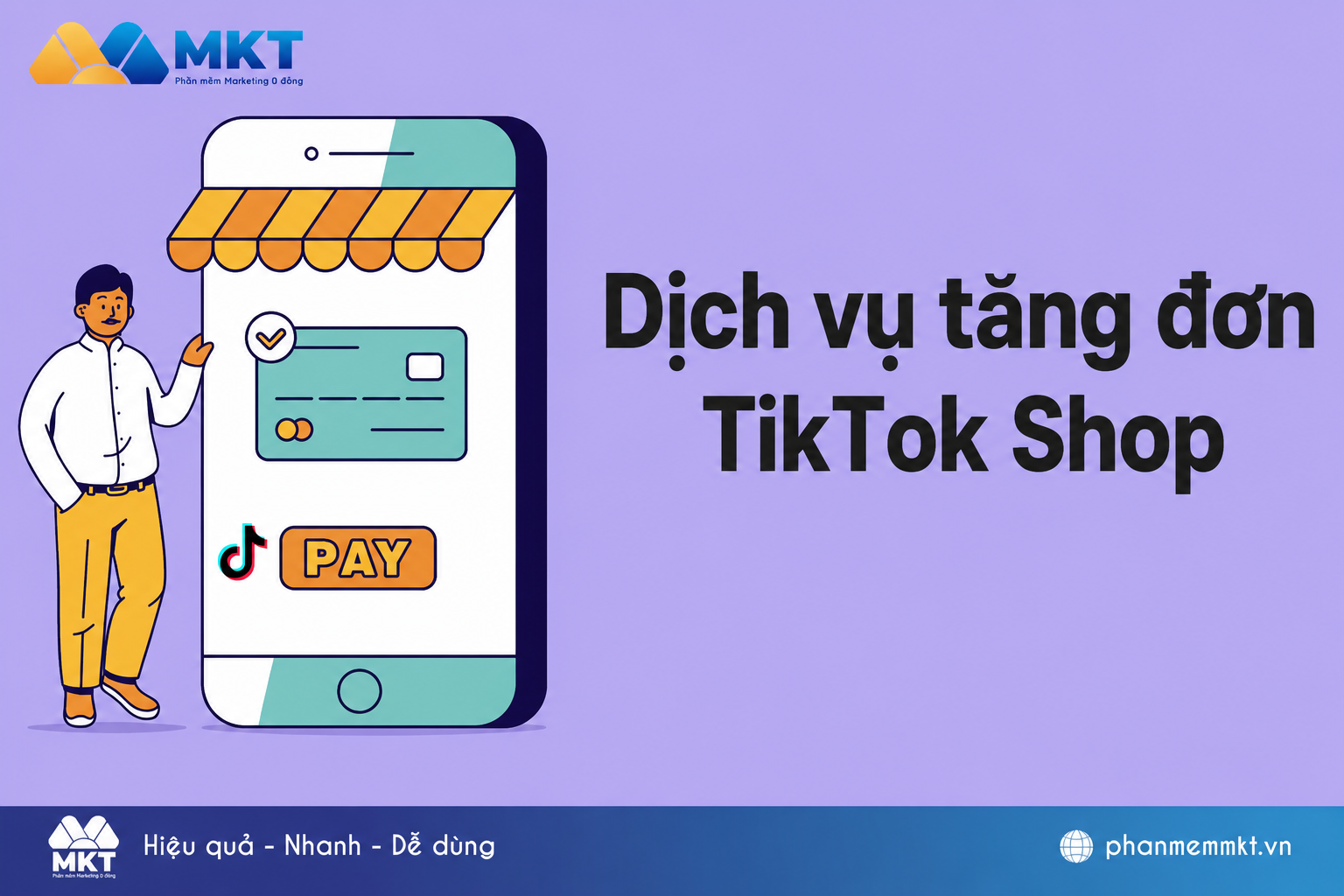 Buff đơn ảo trên TikTok Sử dụng dịch vụ tăng đơn TikTok Shop