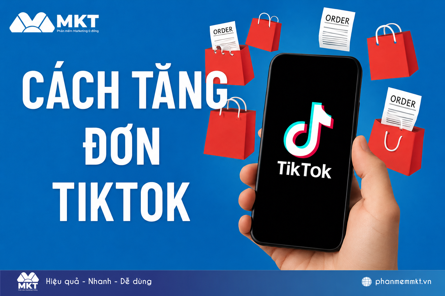 Cách buff đơn ảo TikTok tăng uy tín dễ dàng Cách tăng đơn TikTok hiệu quả