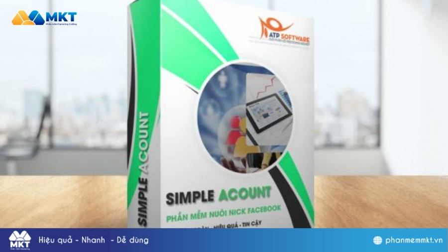 Phần mềm tăng like Facebook Simple account App tăng like Facebook miễn phí