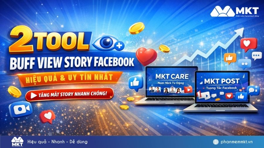 Top 2 Tool buff view story Facebook x10 mắt xem trong 10 giây 1 Tool buff view story Facebook tự động, uy tín và hiệu quả cực tốt