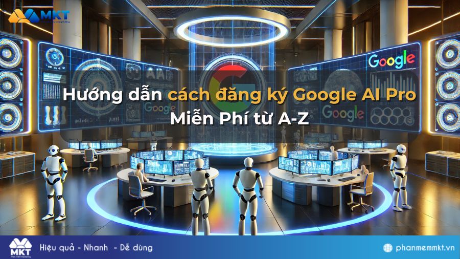 Cách đăng ký Google AI Pro