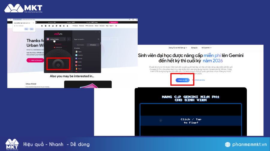 Chi  tiết cách đăng ký tài khoản Google AI Pro 