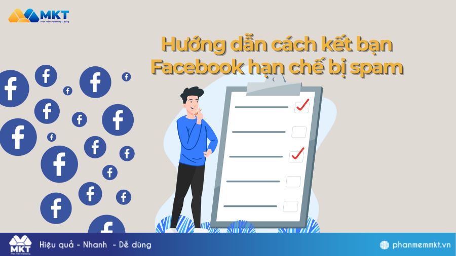 Hướng dẫn cách kết bạn Facebook hạn chế bị spam
