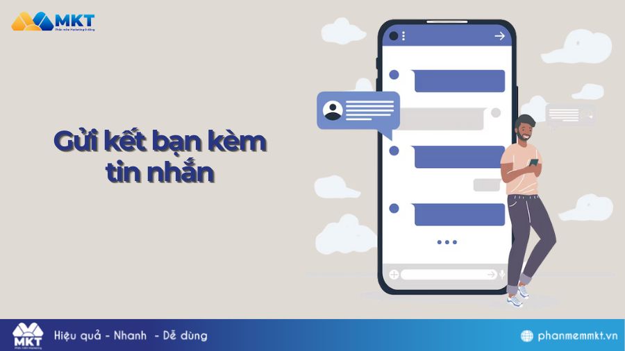 Gửi kết bạn kèm tin nhắn 