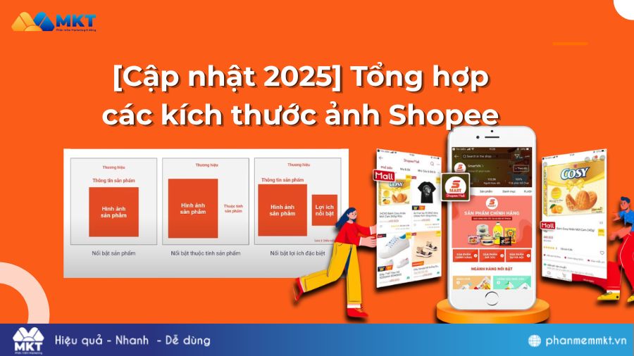 Chi tiết về kích thước ảnh Shopee banner, ảnh bìa, ảnh sản phẩm