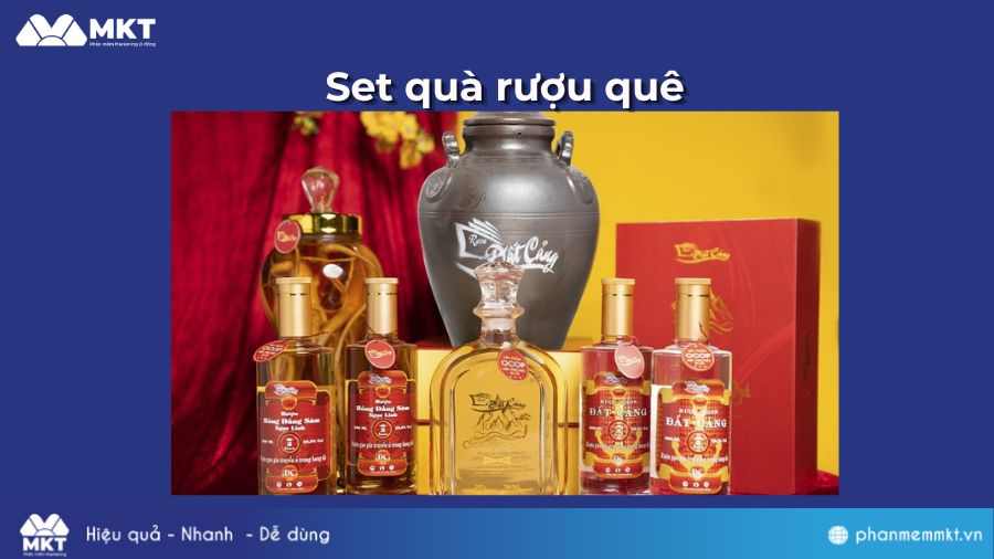 Kinh doanh rượu quê qua kênh Shopee