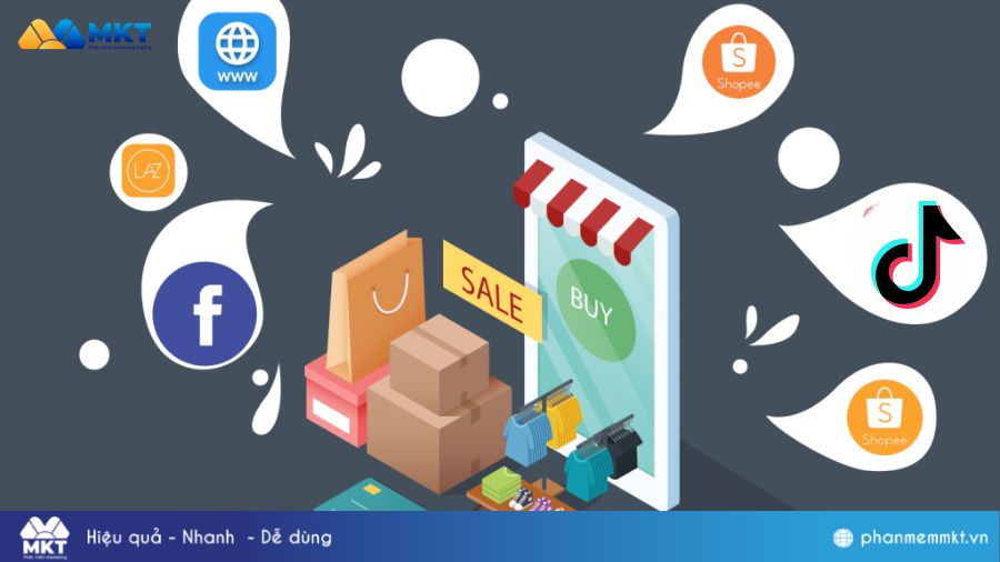 Lựa chọn kênh online kinh doanh