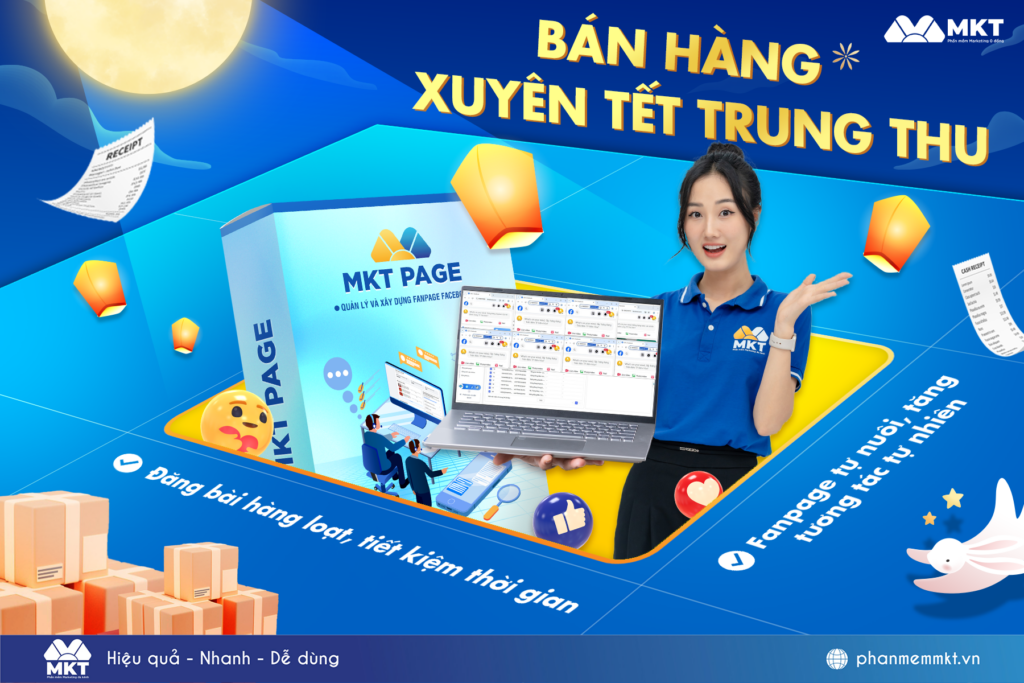 MKT Page - Giải pháp chăm sóc Fanpage tự động