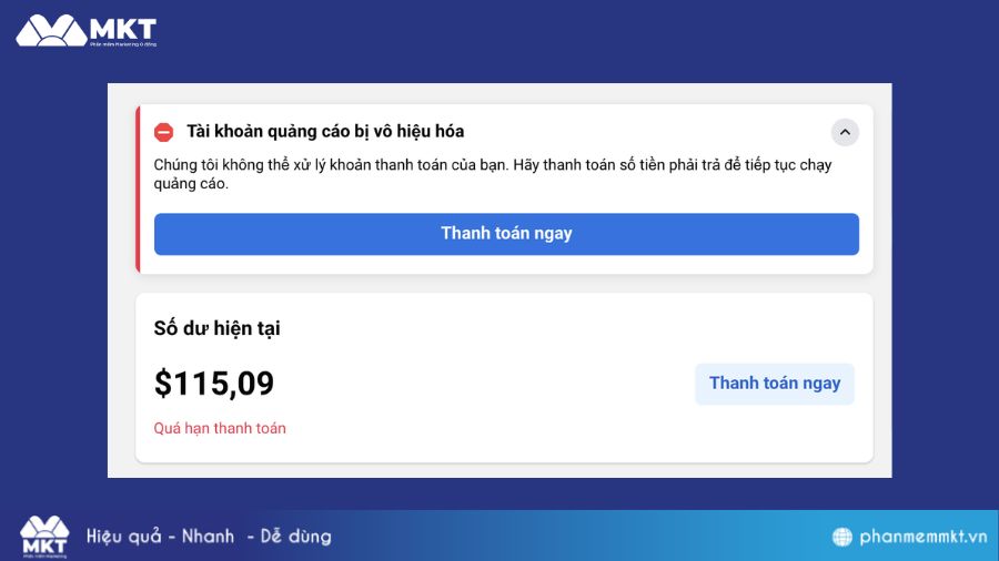 Thực hiện thanh toán thủ công
