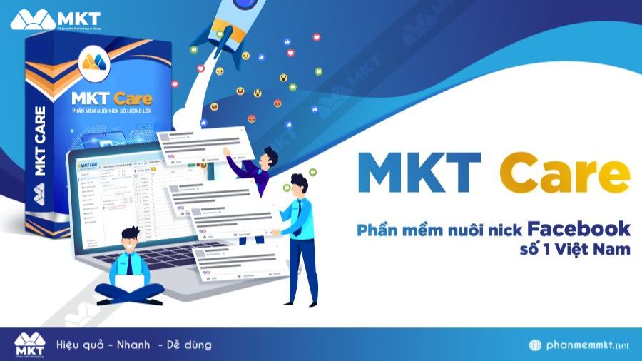 Phần mềm nuôi nick MKT Care