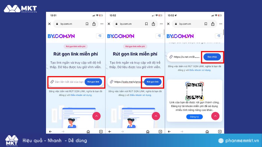 Chi tiết cách rút gọn link Zalo cá nhân