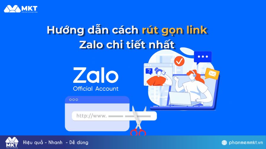Hướng dẫn cách rút gọn link Zalo chi tiết nhất