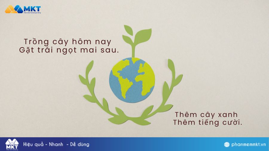 Slogan Ngày Môi Trường Thế Giới dành cho học sinh