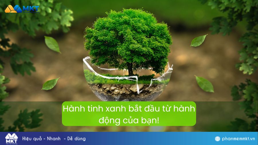 Slogan Ngày Môi Trường Thế Giới cho chiến dịch truyền thông