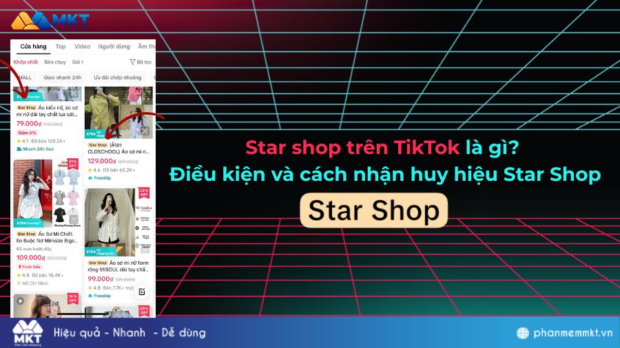 Star shop trên TikTok là gì