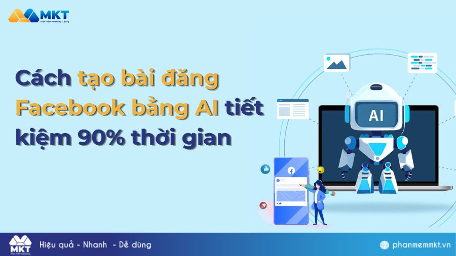 Tạo bài đăng Facebook bằng AI