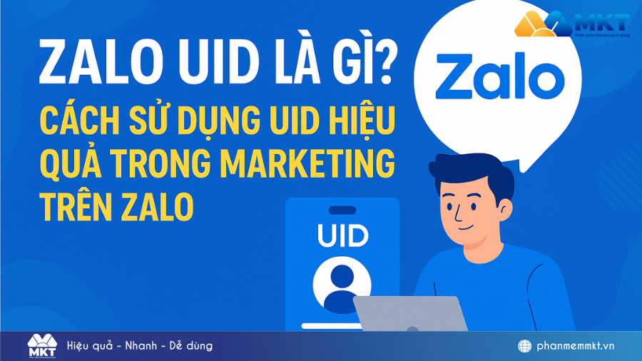 Zalo UID là gì? Cách quét và ứng dụng UID Zalo hiệu quả nhất