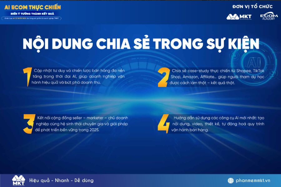AI ECOM THỰC CHIẾN