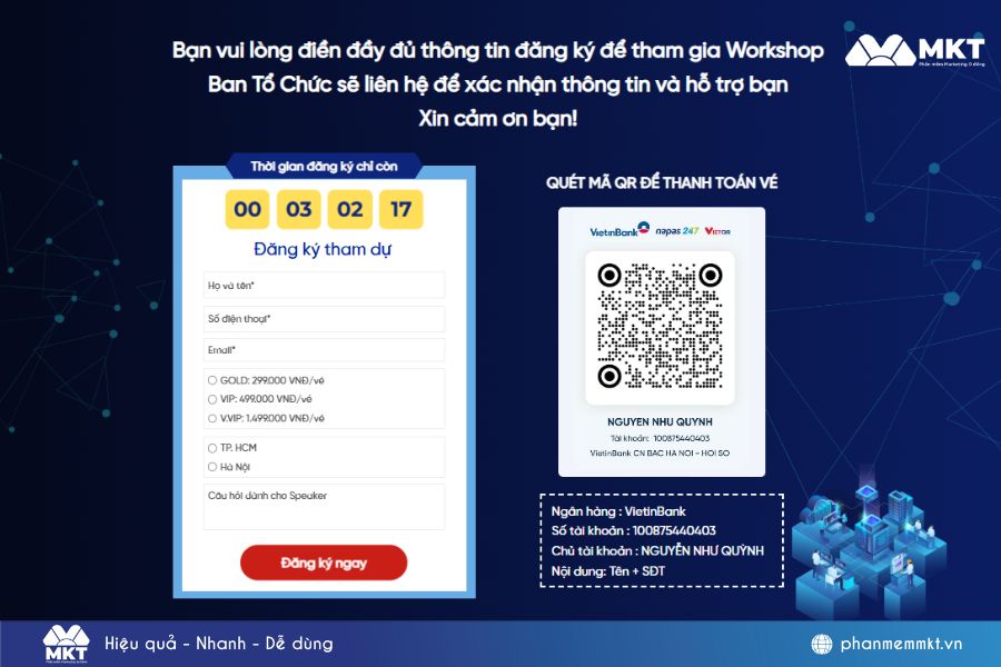 Sự kiện AI ECOM THỰC CHIẾN