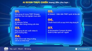 Sự kiện AI ECOM THỰC CHIẾN