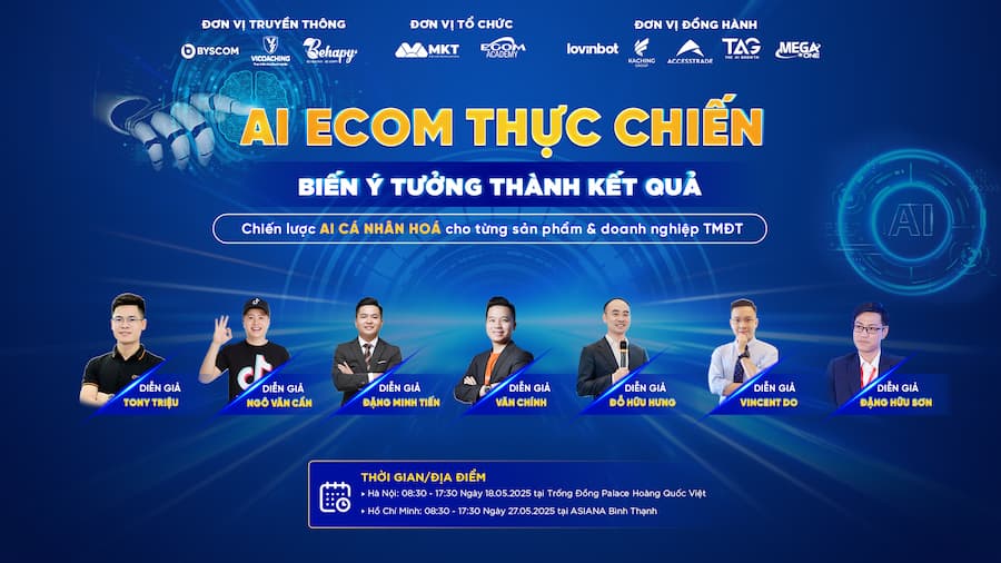 AI ECOM THỰC CHIẾN