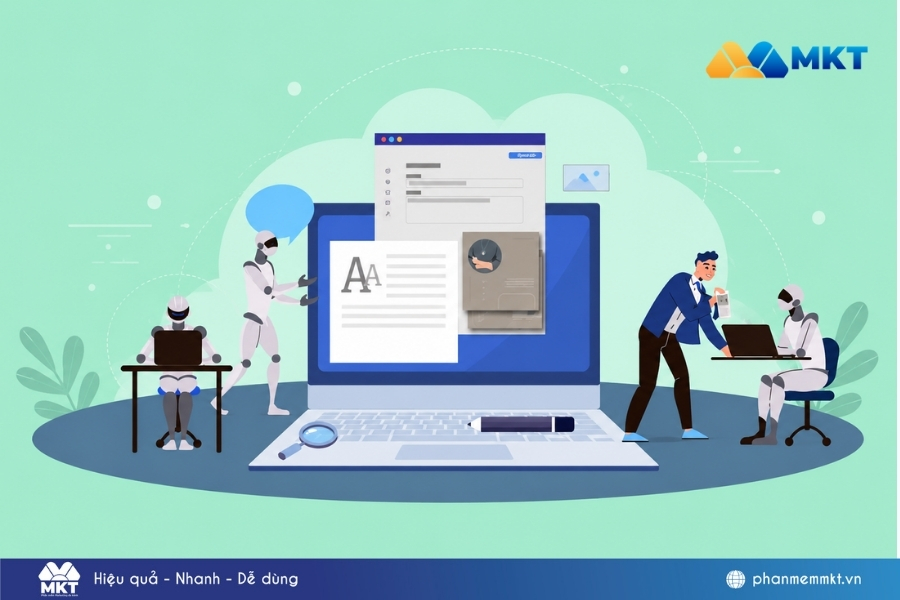 7 Công cụ AI viết content chuẩn SEO hay và phổ biến hiện nay 1 AI viết content