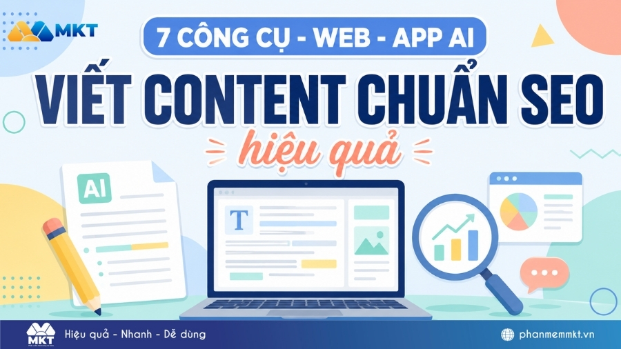 7 Công cụ AI viết content chuẩn SEO hay và phổ biến hiện nay 9 AI viết content