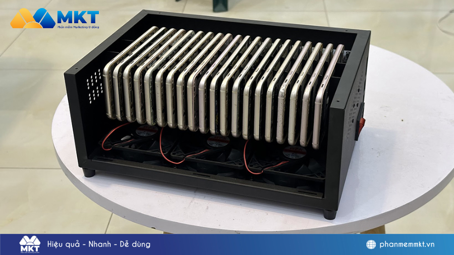 Box phone farm kiếm tiền như thế nào? Giải pháp 2025