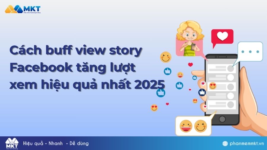 Tool buff view story Facebook tự động, uy tín và hiệu quả cực tốt