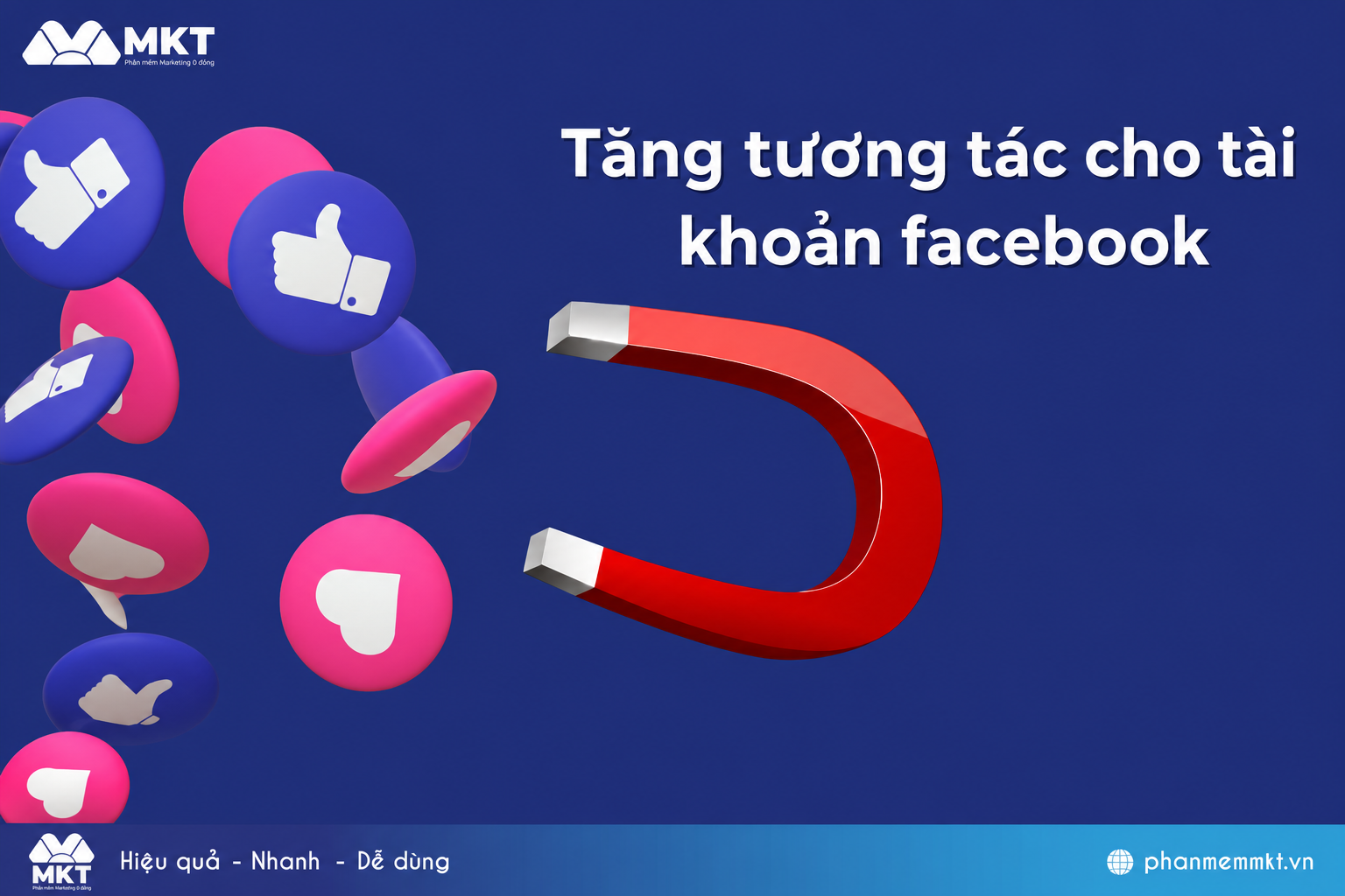 TOP 7 cách chăm sóc tài khoản Facebook an toàn, hiệu quả 2026 4 Tăng tương tác cho tài khoản Facebook