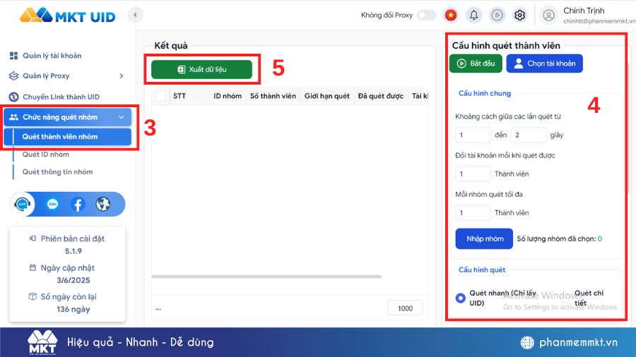 Cách chạy quảng cáo bằng tệp số điện thoại