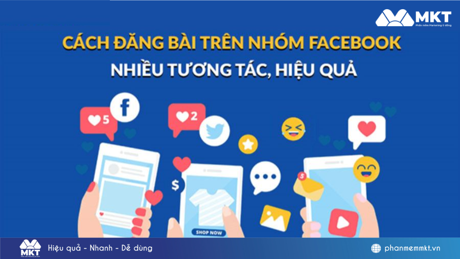 Cách đăng bài trên nhóm Facebook