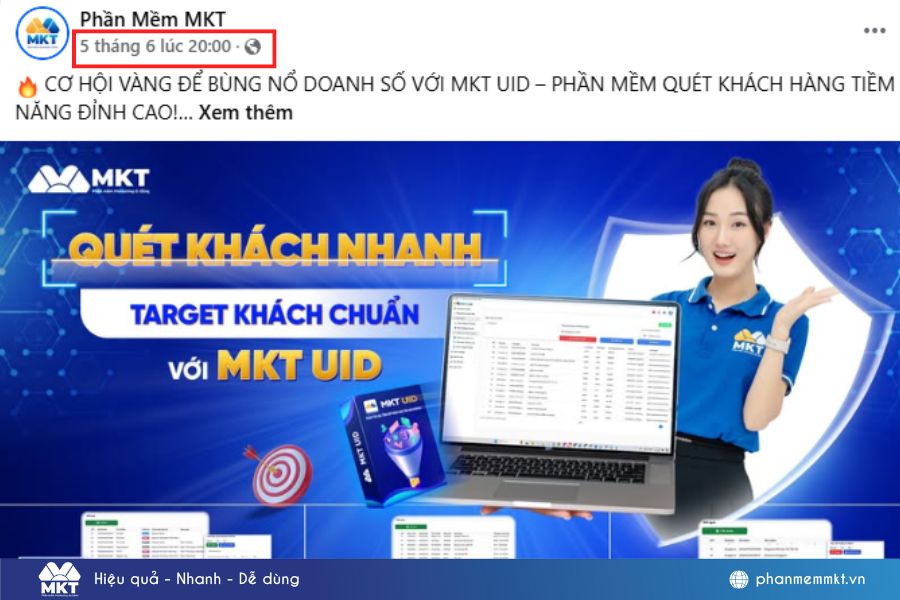 Cách lấy ID bài viết