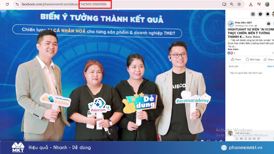  Cách lấy ID bài viết