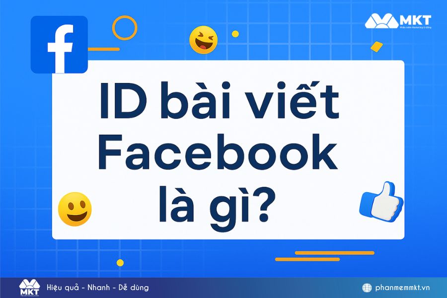 Cách lấy ID bài viết