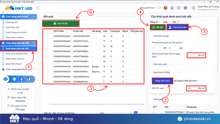 cách lấy id bài viết