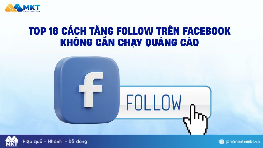 Cách tăng follow trên Facebook miễn phí