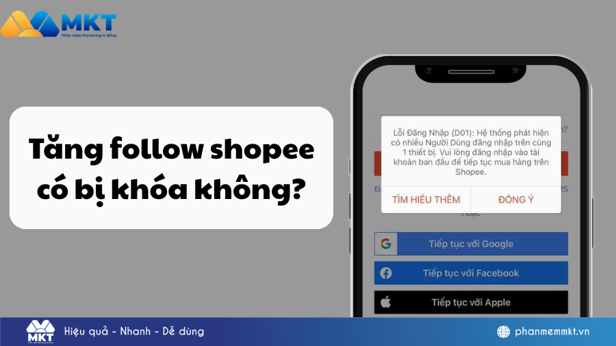 Cách tăng follow trên shoppe miễn phí