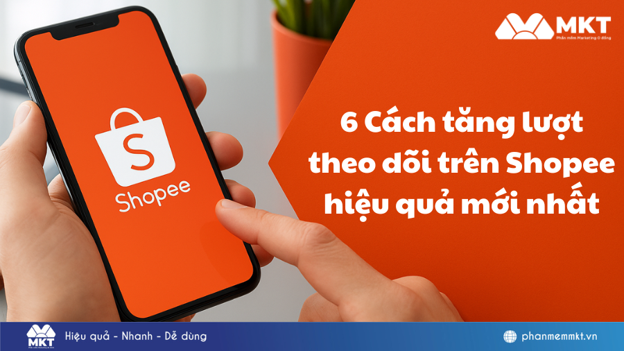Cách tăng follow trên shoppe miễn phí