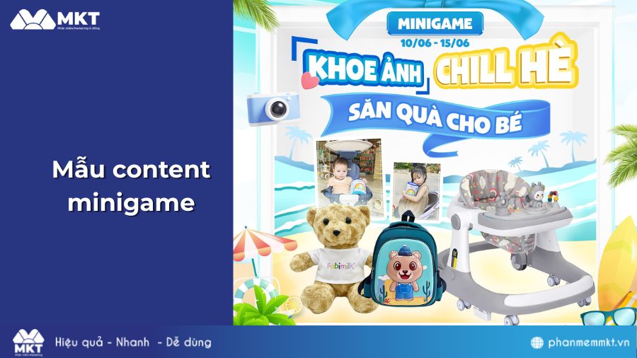 Mẫu content minigame