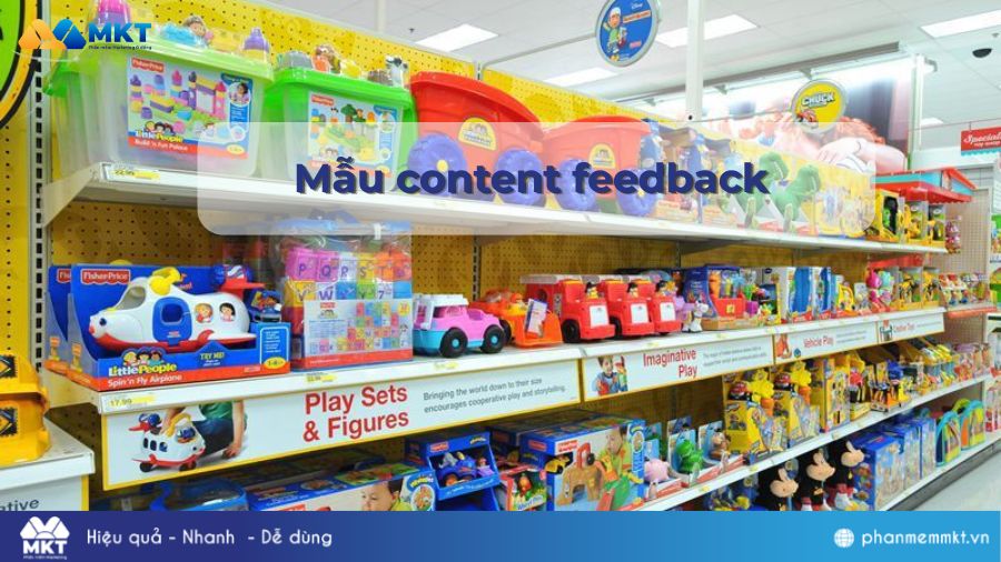Mẫu content feedback 