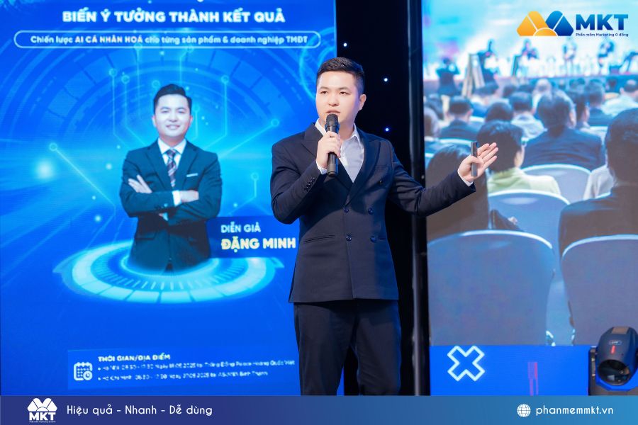 Anh Đặng Minh Tiến - CEO ViCoaching, Co-Founder Phần mềm MKT Anh Đặng Minh Tiến - CEO ViCoaching, Co-Founder Phần mềm MKT