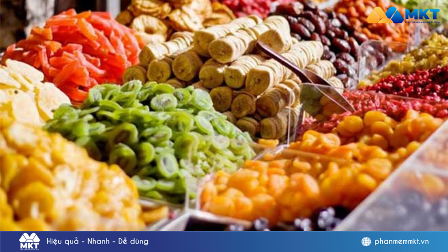 Kinh doanh hoa quả sấy khô: Xu hướng khởi nghiệp tiềm năng không thể bỏ qua